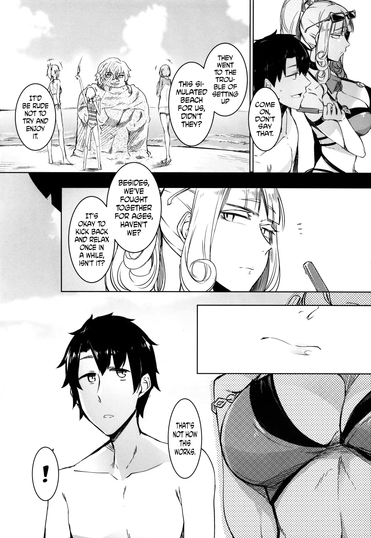 (C92) [Nanbou Hitogakushiki (Nakamura Regura)] Lust Vampire (Fate/Grand Order) [English] =The Lost Light= - Page 4