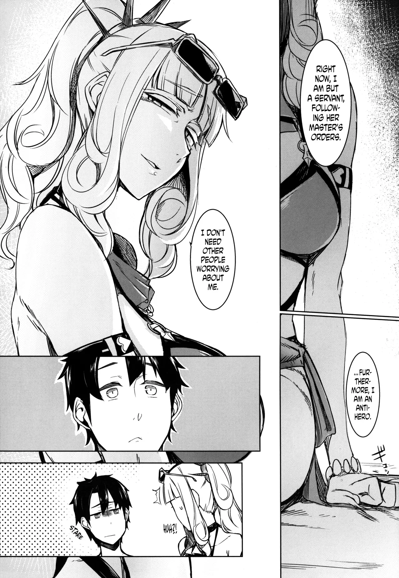(C92) [Nanbou Hitogakushiki (Nakamura Regura)] Lust Vampire (Fate/Grand Order) [English] =The Lost Light= - Page 5