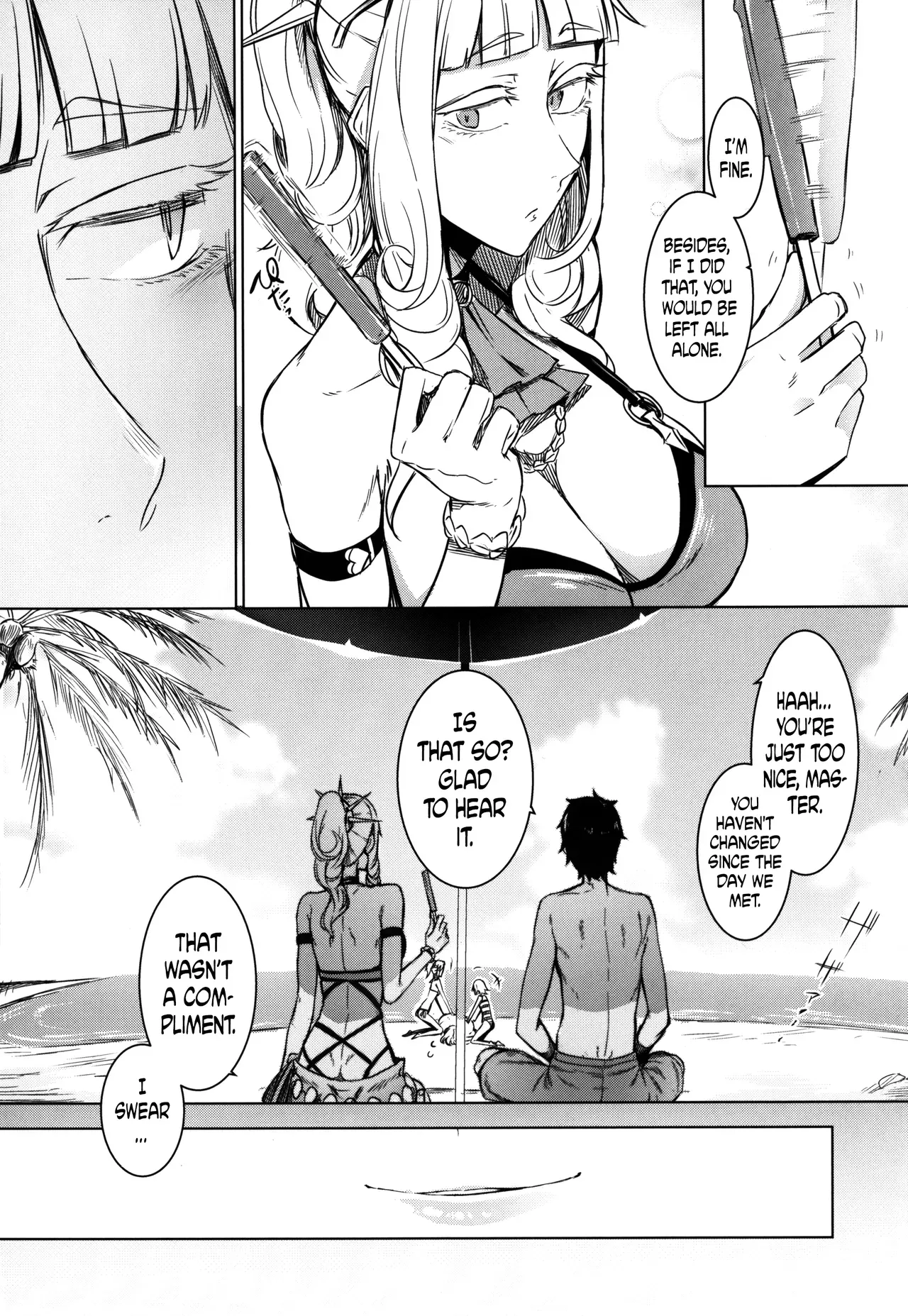 (C92) [Nanbou Hitogakushiki (Nakamura Regura)] Lust Vampire (Fate/Grand Order) [English] =The Lost Light= - Page 7
