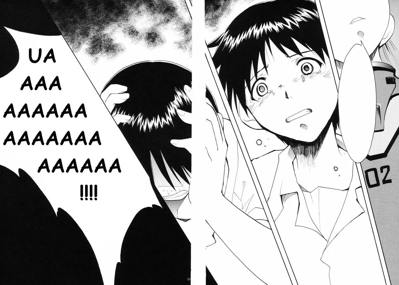 (C66) [Studio Kimigabuchi (Kimimaru)] RE-TAKE (Neon Genesis Evangelion) [English] - Page 7