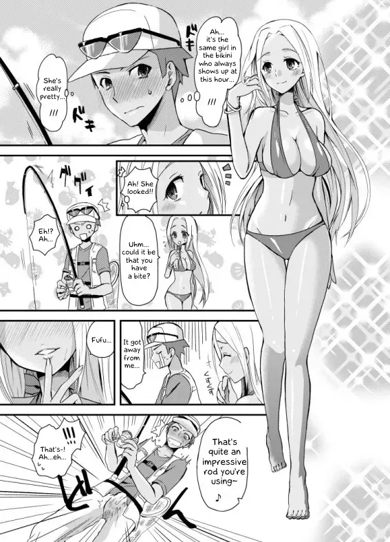 冬コミの?(ORONEKO) (Pokemon) [English][PerceptivePercival] - Page 2