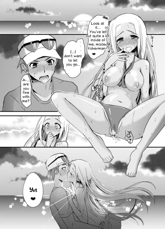 冬コミの?(ORONEKO) (Pokemon) [English][PerceptivePercival] - Page 9