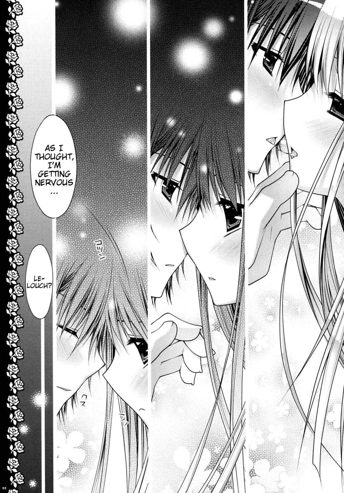 (C75) [PINK (Araiguma)] Watashi-tachi, Kekkon Shimashita | We got married (Code Geass) [English] [Marie] - Page 10