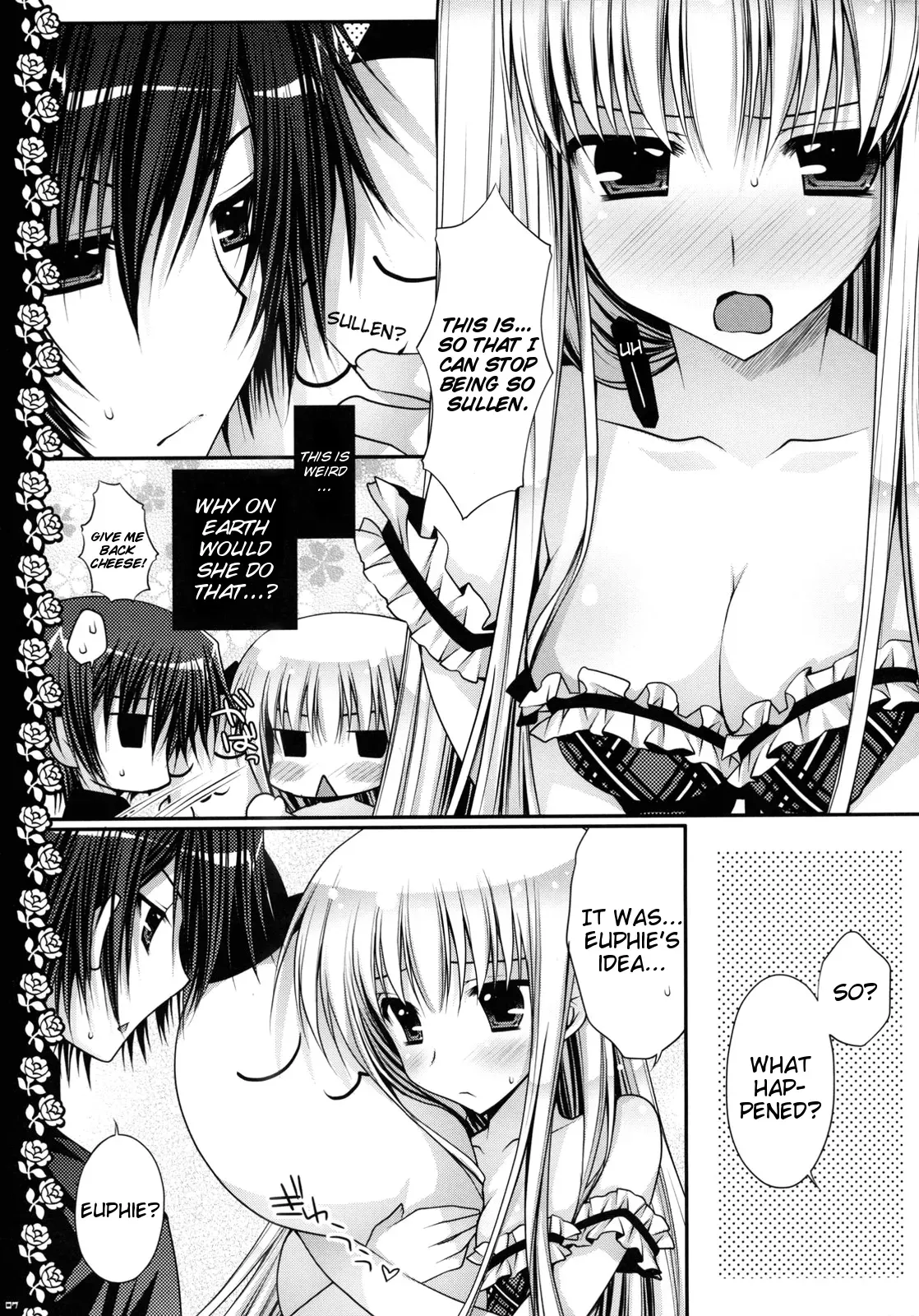 (C75) [PINK (Araiguma)] Watashi-tachi, Kekkon Shimashita | We got married (Code Geass) [English] [Marie] - Page 6