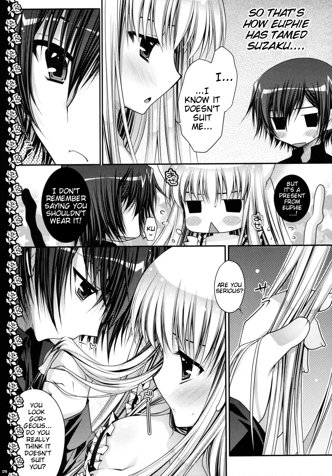 (C75) [PINK (Araiguma)] Watashi-tachi, Kekkon Shimashita | We got married (Code Geass) [English] [Marie] - Page 8