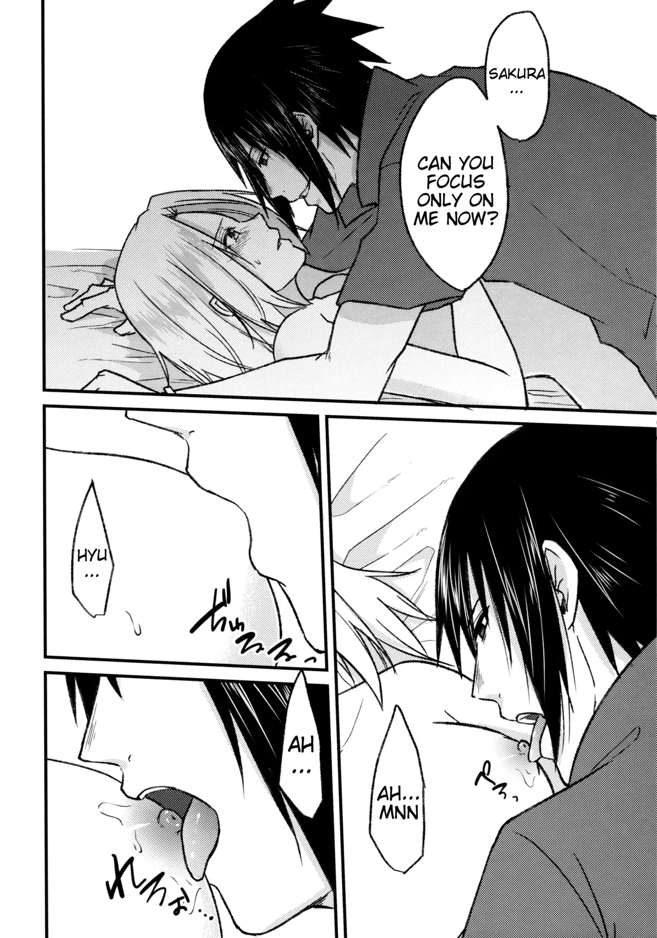 (Zennin Shuuketsu 8) [Togijiru (OhRin)] Melty Erotism (Naruto) [English] [Marie] - Page 10