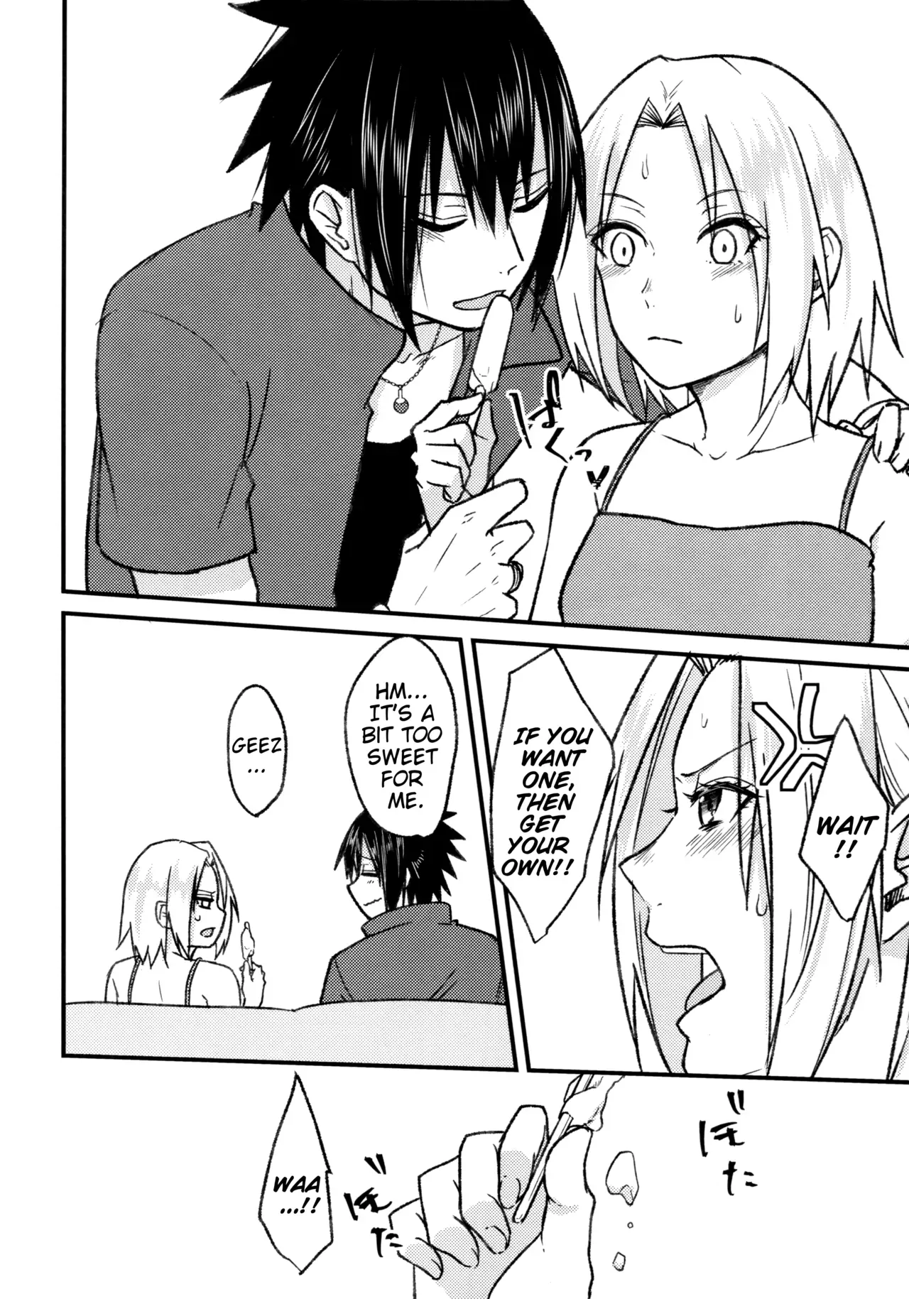 (Zennin Shuuketsu 8) [Togijiru (OhRin)] Melty Erotism (Naruto) [English] [Marie] - Page 4