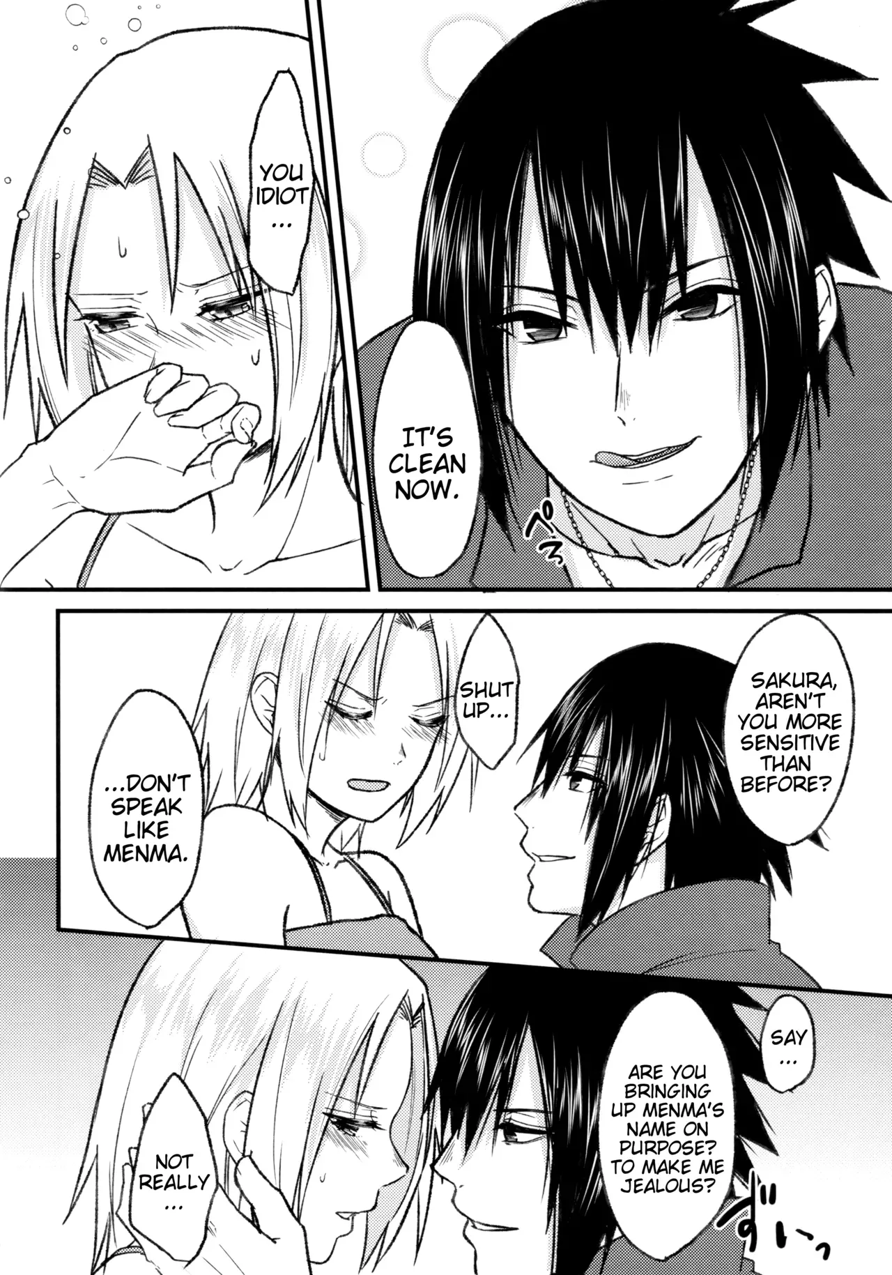 (Zennin Shuuketsu 8) [Togijiru (OhRin)] Melty Erotism (Naruto) [English] [Marie] - Page 6