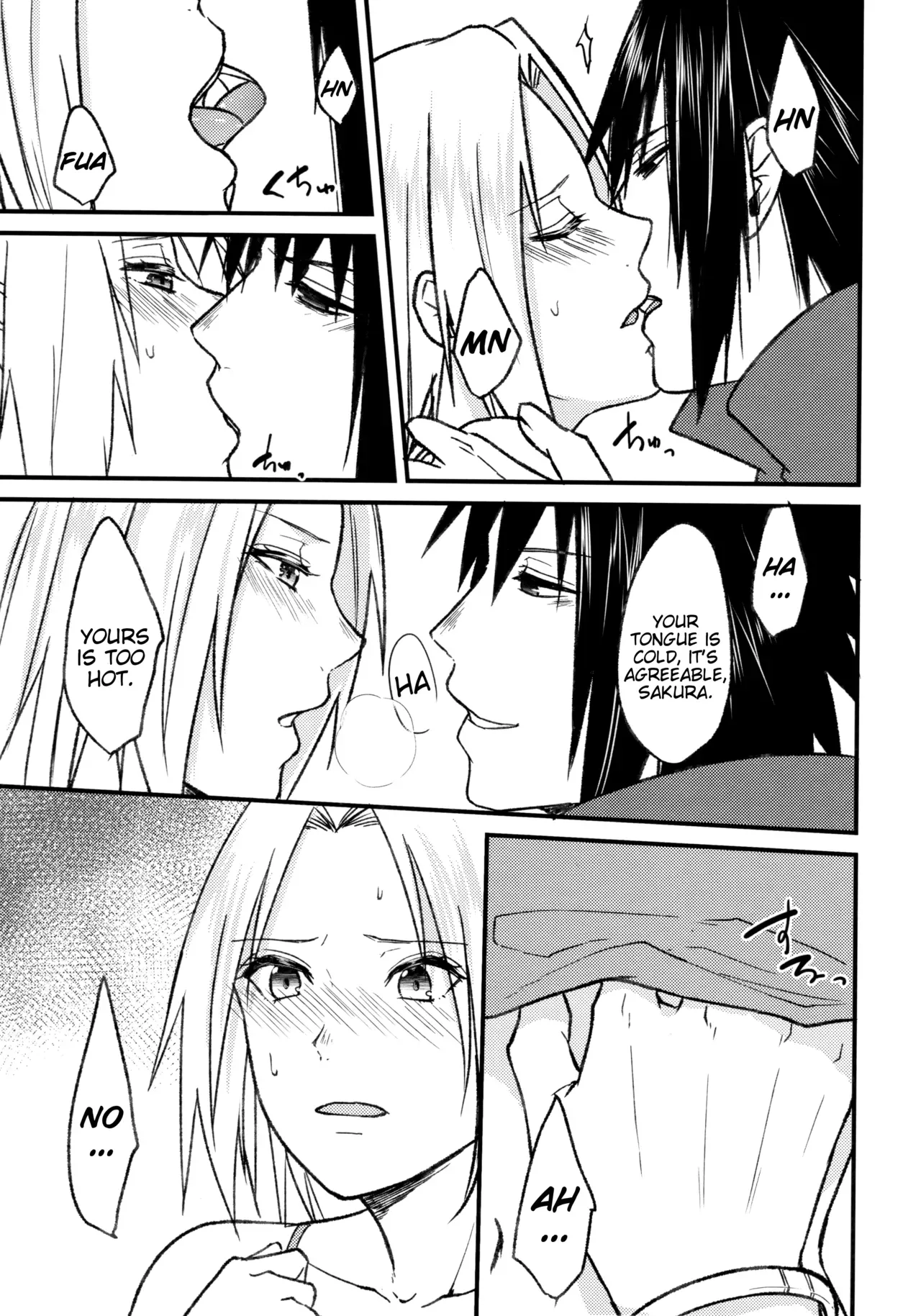 (Zennin Shuuketsu 8) [Togijiru (OhRin)] Melty Erotism (Naruto) [English] [Marie] - Page 7