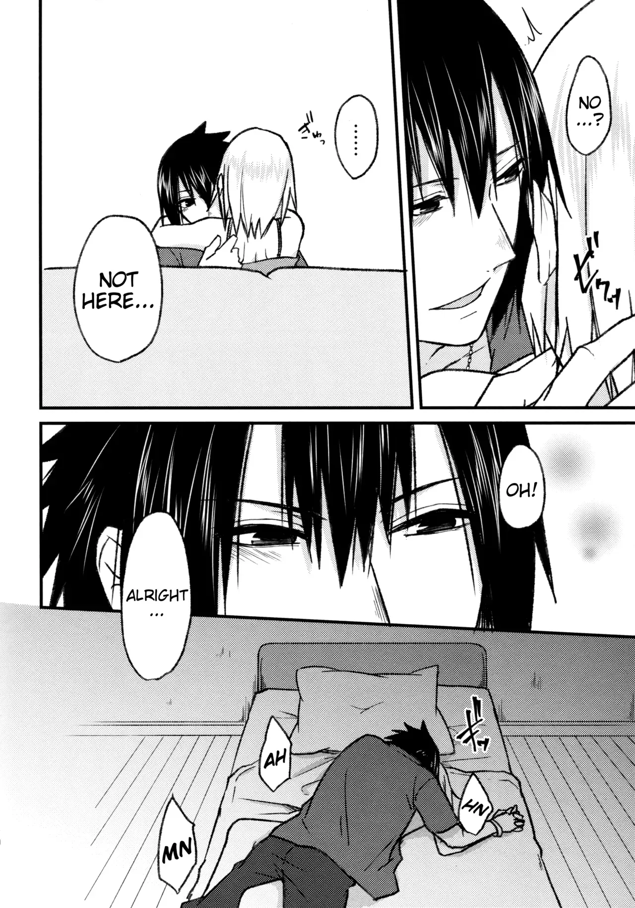 (Zennin Shuuketsu 8) [Togijiru (OhRin)] Melty Erotism (Naruto) [English] [Marie] - Page 8