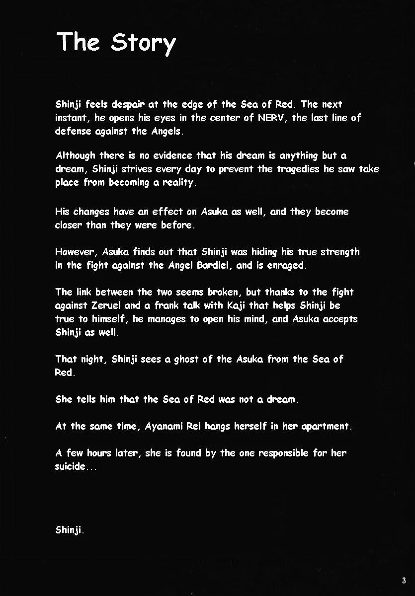 (C67) [Studio Kimigabuchi (Kimimaru)] RE-TAKE 2 (Neon Genesis Evangelion) [English] - Page 2