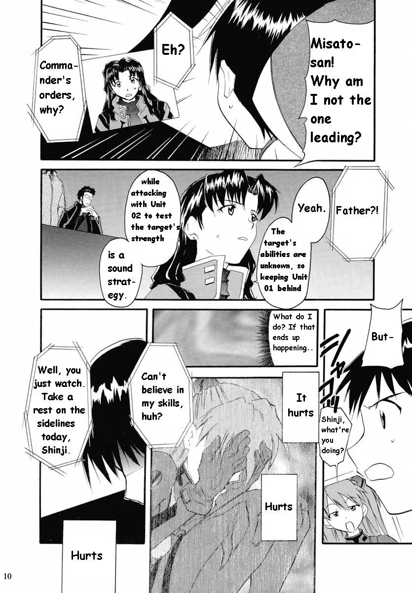 (C67) [Studio Kimigabuchi (Kimimaru)] RE-TAKE 2 (Neon Genesis Evangelion) [English] - Page 8