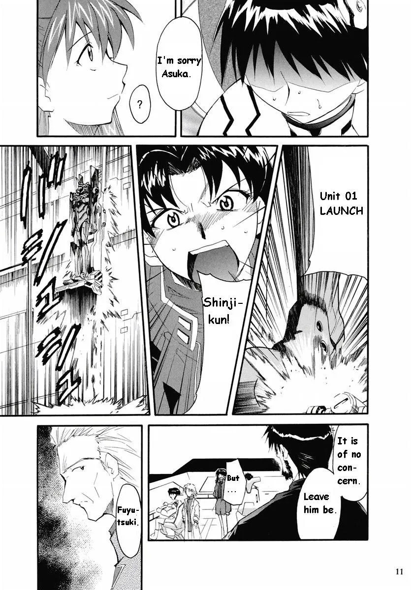 (C67) [Studio Kimigabuchi (Kimimaru)] RE-TAKE 2 (Neon Genesis Evangelion) [English] - Page 9