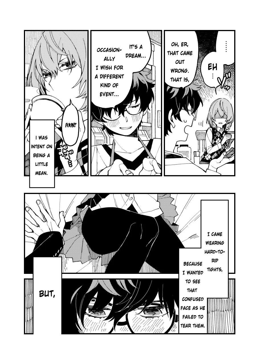 [Medamayaki] I Want To Tear Tights [English] - Page 3