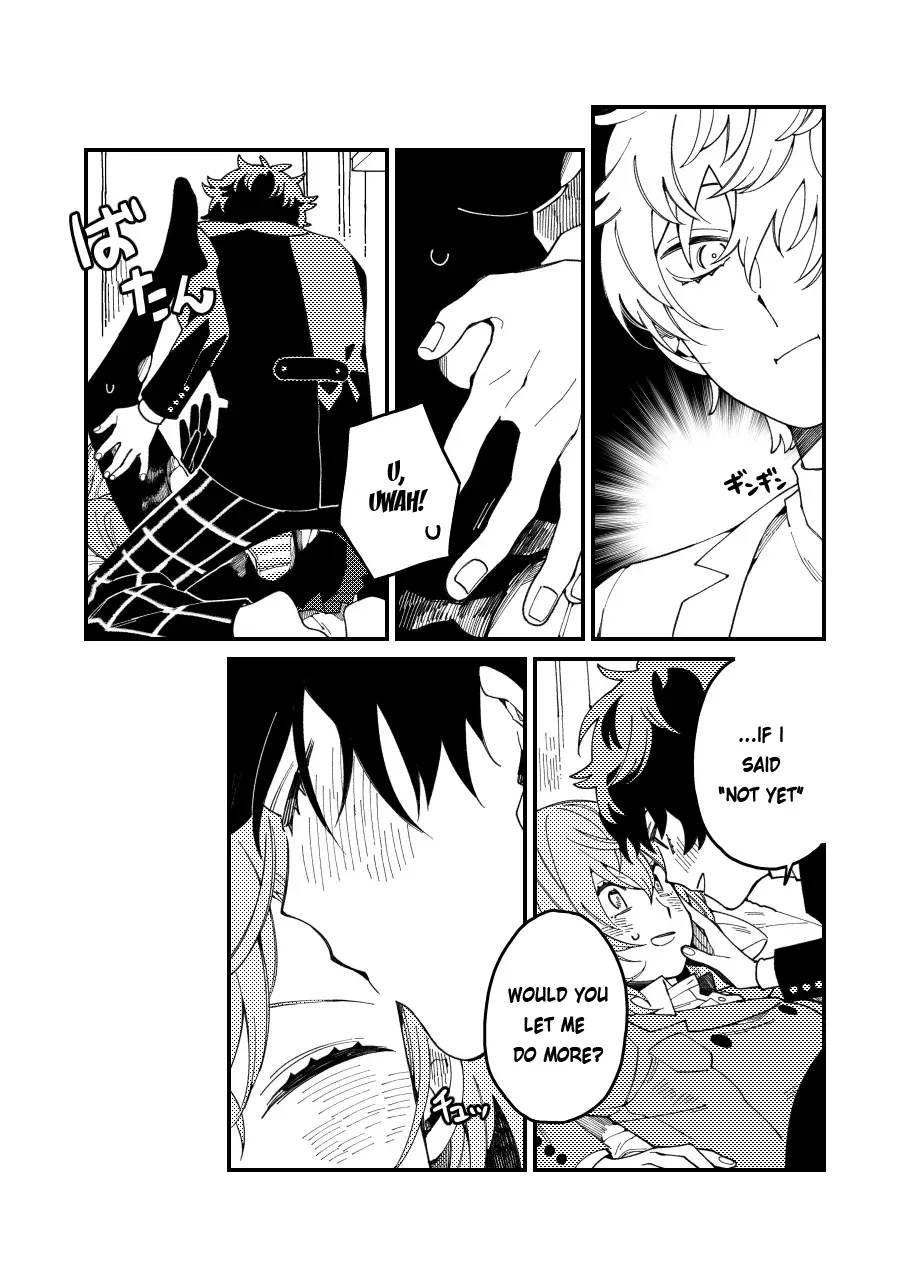 [Medamayaki] I Want To Tear Tights [English] - Page 8