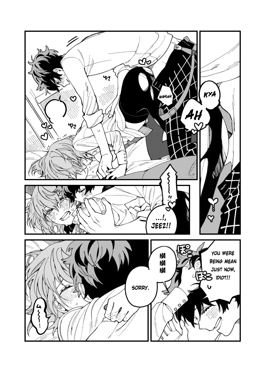 [Medamayaki] I Want To Tear Tights [English] - Page 9