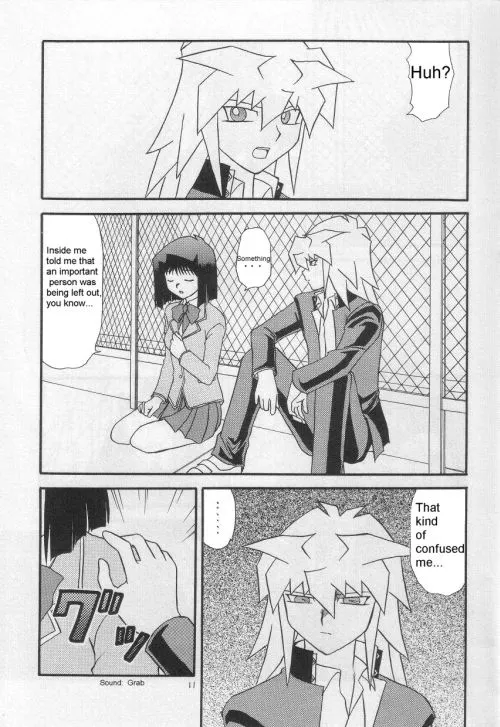 [North Northeast Egypt Company] Illegal Memory (Yu-Gi-Oh!) [English] - Page 10