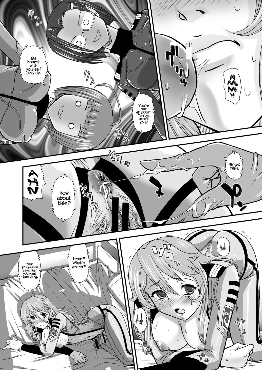 [Behind Moon (Q)] YAMATO2199 Alternative (Space Battleship Yamato 2199) [English] {Hennojin} [Digital] - Page 10