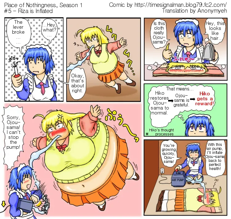 TSM - Place of Emptiness Season 1 and 2 [ English ] - Page 6