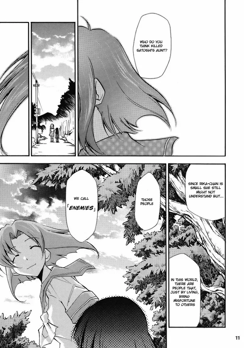 (ComiComi10) [Studio KIMIGABUCHI (Kimimaru)] Higurashi no Naku You ni (Higurashi no Naku Koro ni) [English] - Page 9