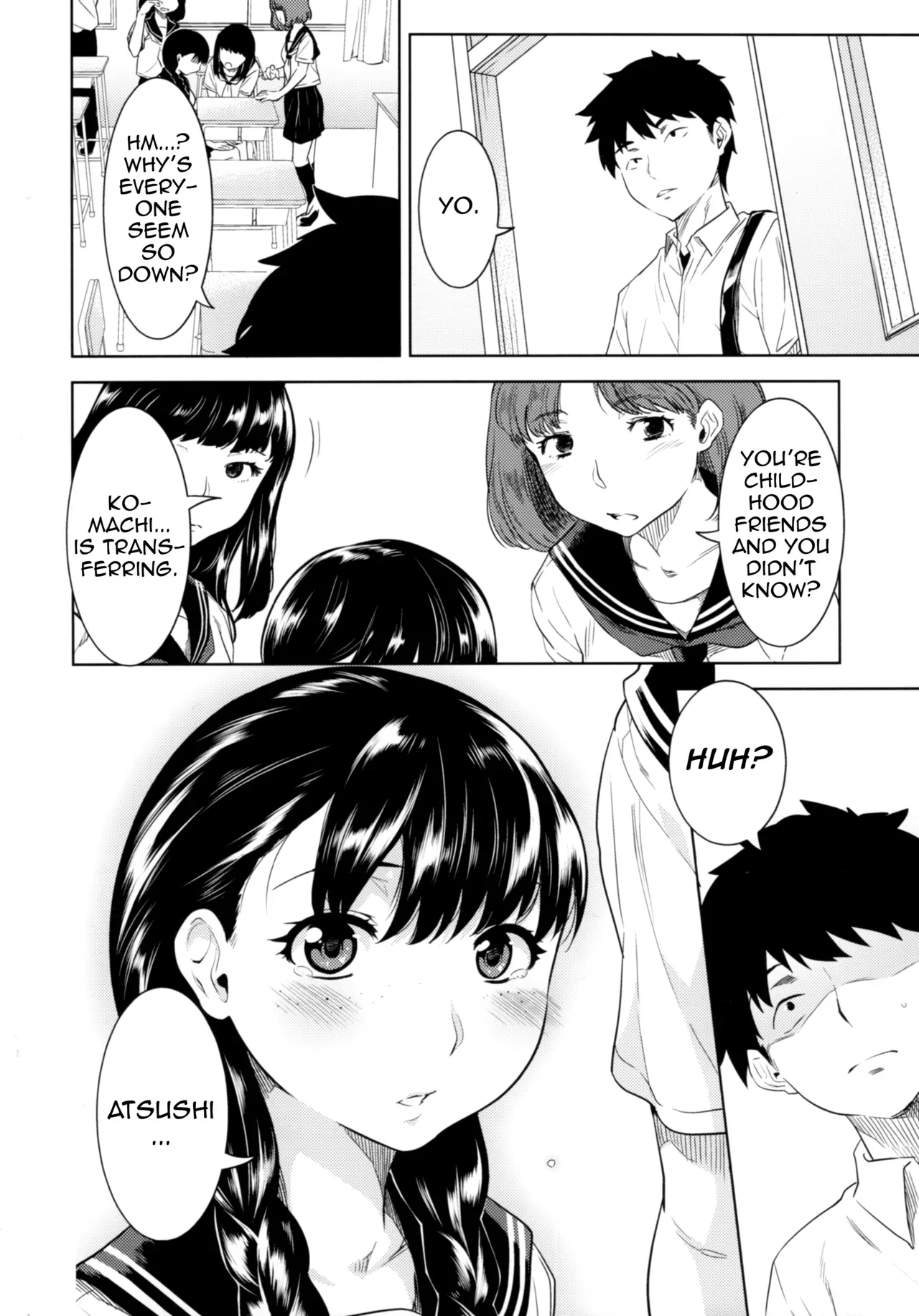 (C92) [GREONE (Nme)] Miyakowasure no Kimi [English] [Zero Translations] - Page 5