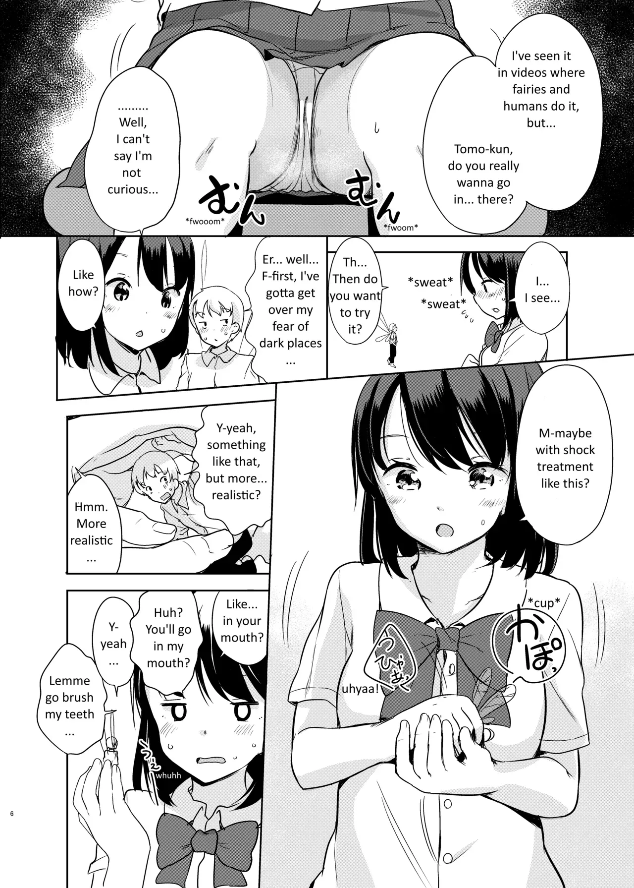 (C94) [Fuyunonchi (Fuyuno Mikan)] Yousei ga Iru Sekai - The world where Fairies are located  [English] - Page 7