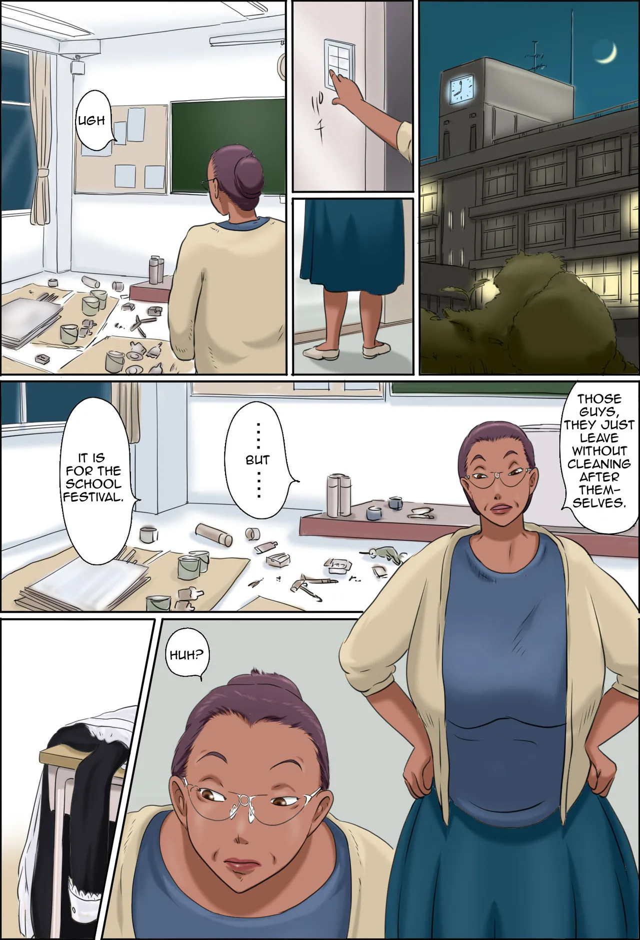 [Zenmai Kourogi] Sono Onna Kyoushi wa Cosplay to Doutei ga Suki | This Lady Teacher Loves Cosplay and Cherry Boys [English][Amoskandy] - Page 2