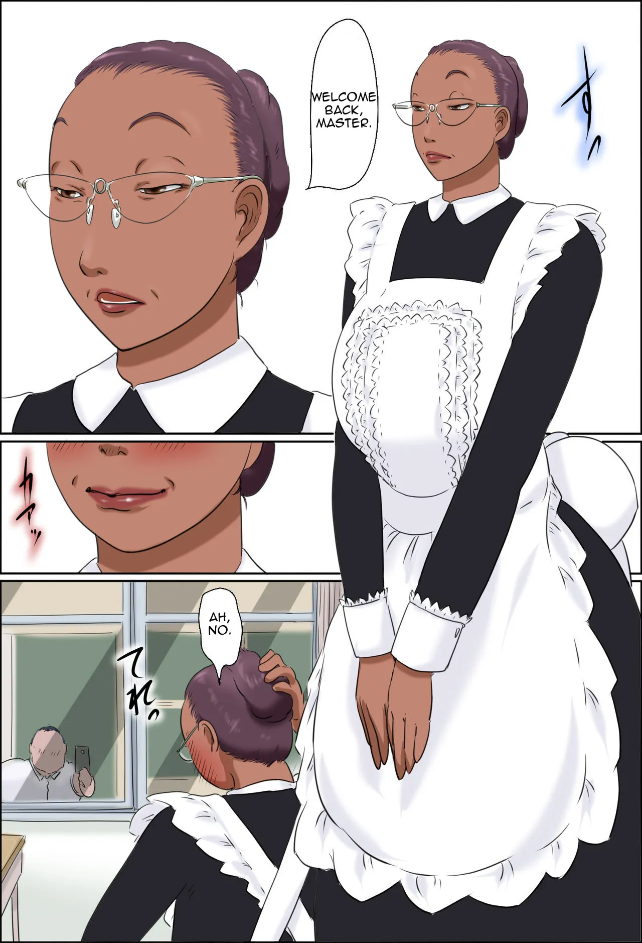 [Zenmai Kourogi] Sono Onna Kyoushi wa Cosplay to Doutei ga Suki | This Lady Teacher Loves Cosplay and Cherry Boys [English][Amoskandy] - Page 4