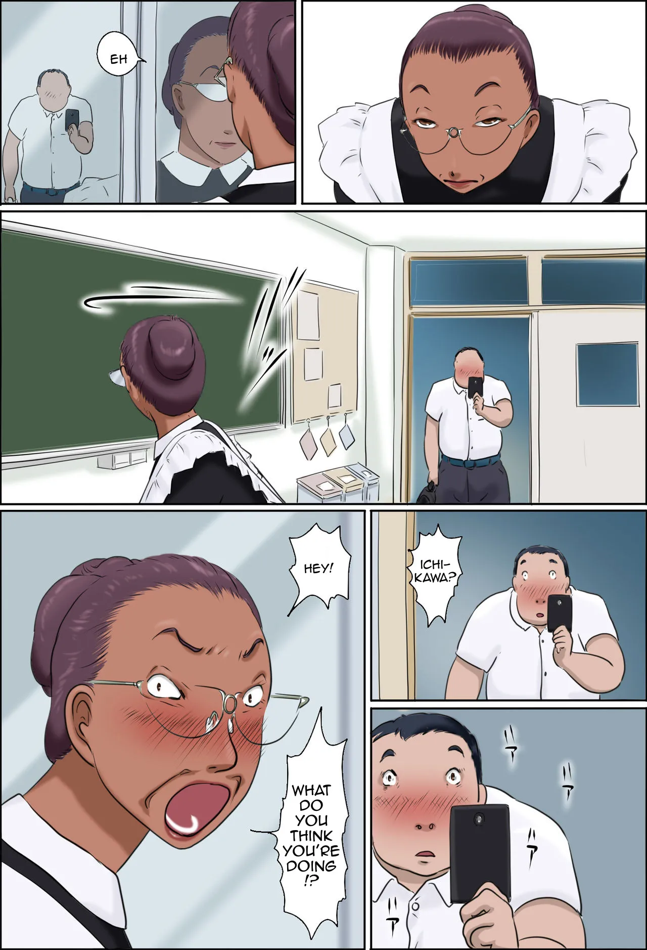 [Zenmai Kourogi] Sono Onna Kyoushi wa Cosplay to Doutei ga Suki | This Lady Teacher Loves Cosplay and Cherry Boys [English][Amoskandy] - Page 5