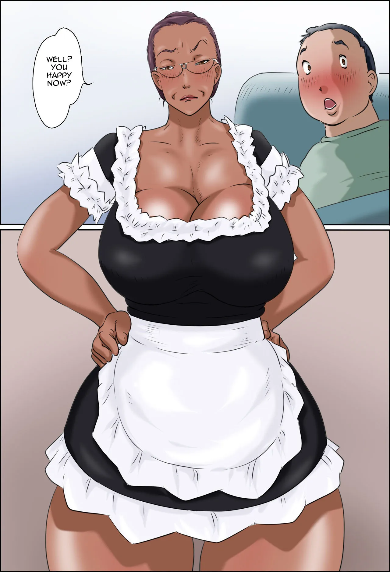 [Zenmai Kourogi] Sono Onna Kyoushi wa Cosplay to Doutei ga Suki | This Lady Teacher Loves Cosplay and Cherry Boys [English][Amoskandy] - Page 9