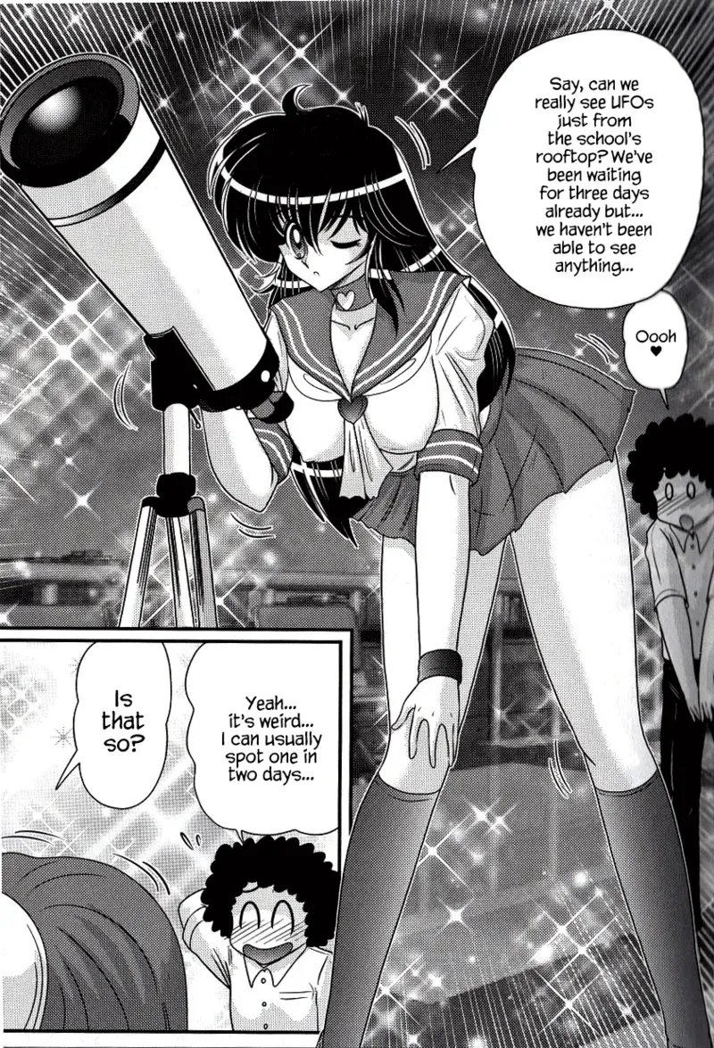 [Kamitou Masaki] File:01 Lewd Encounters of the Third Kind (Okaruto Kenkyuukai -Michi to no Souguu-) [English] - Page 8