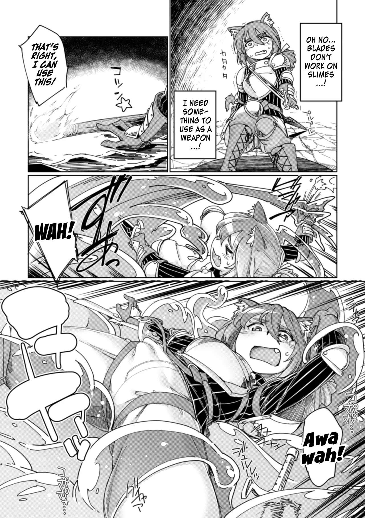 [SexyTurkey] Wana Fumi Cat | The Cat That Steps on Traps (2D Comic Magazine Otokonoko o Shiriana Kairaku de Mesu Ochi Ryoujoku! Vol. 1) [English] [Zero Translations] [Digital] - Page 3