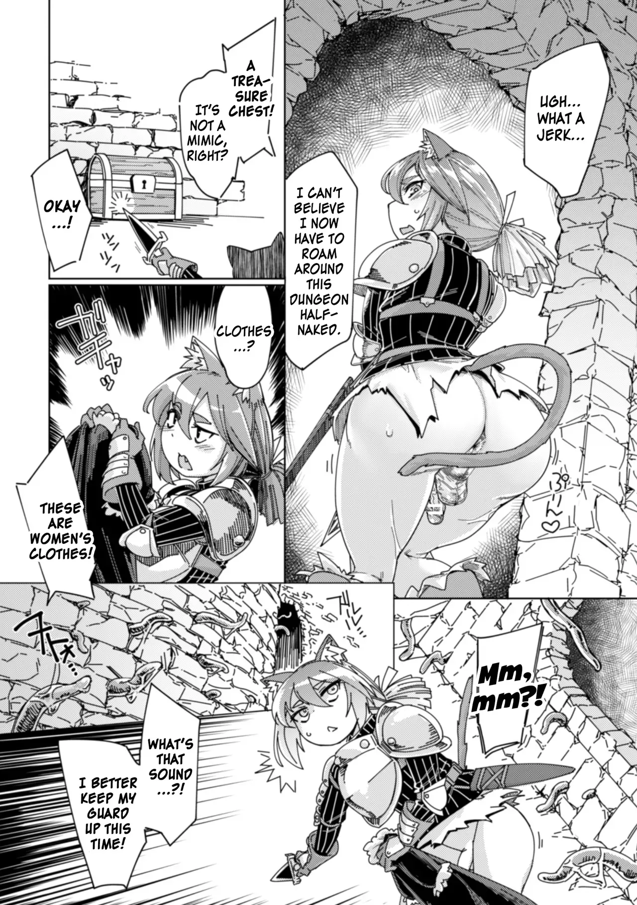 [SexyTurkey] Wana Fumi Cat | The Cat That Steps on Traps (2D Comic Magazine Otokonoko o Shiriana Kairaku de Mesu Ochi Ryoujoku! Vol. 1) [English] [Zero Translations] [Digital] - Page 7