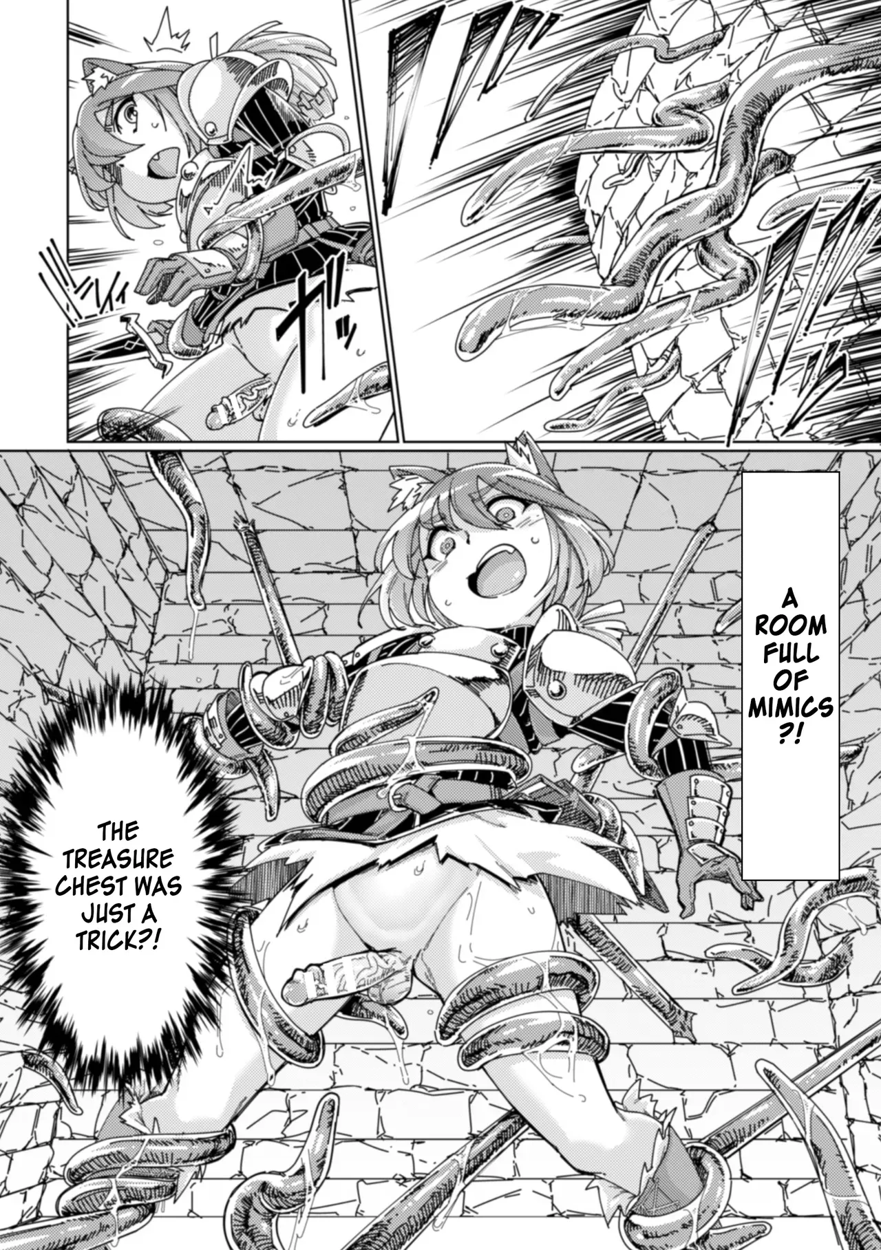 [SexyTurkey] Wana Fumi Cat | The Cat That Steps on Traps (2D Comic Magazine Otokonoko o Shiriana Kairaku de Mesu Ochi Ryoujoku! Vol. 1) [English] [Zero Translations] [Digital] - Page 8
