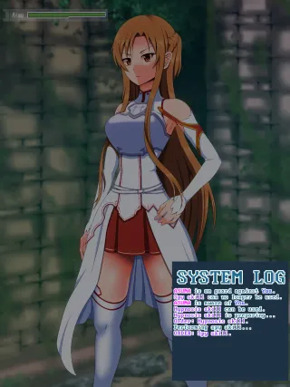 [Hypno Sushi] Hypnosis Art Mumble (Sword Art Online) [English] cover