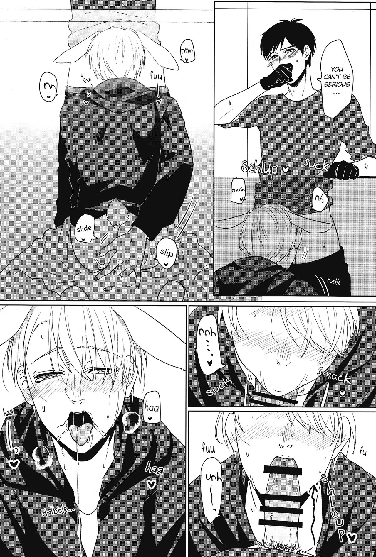 (Hyousou Strast 2) [Pinthiku (Terere)] Netsujou usagi no nadame kata to wa (Yuri!! on Ice) [English] [bIanket] - Page 10