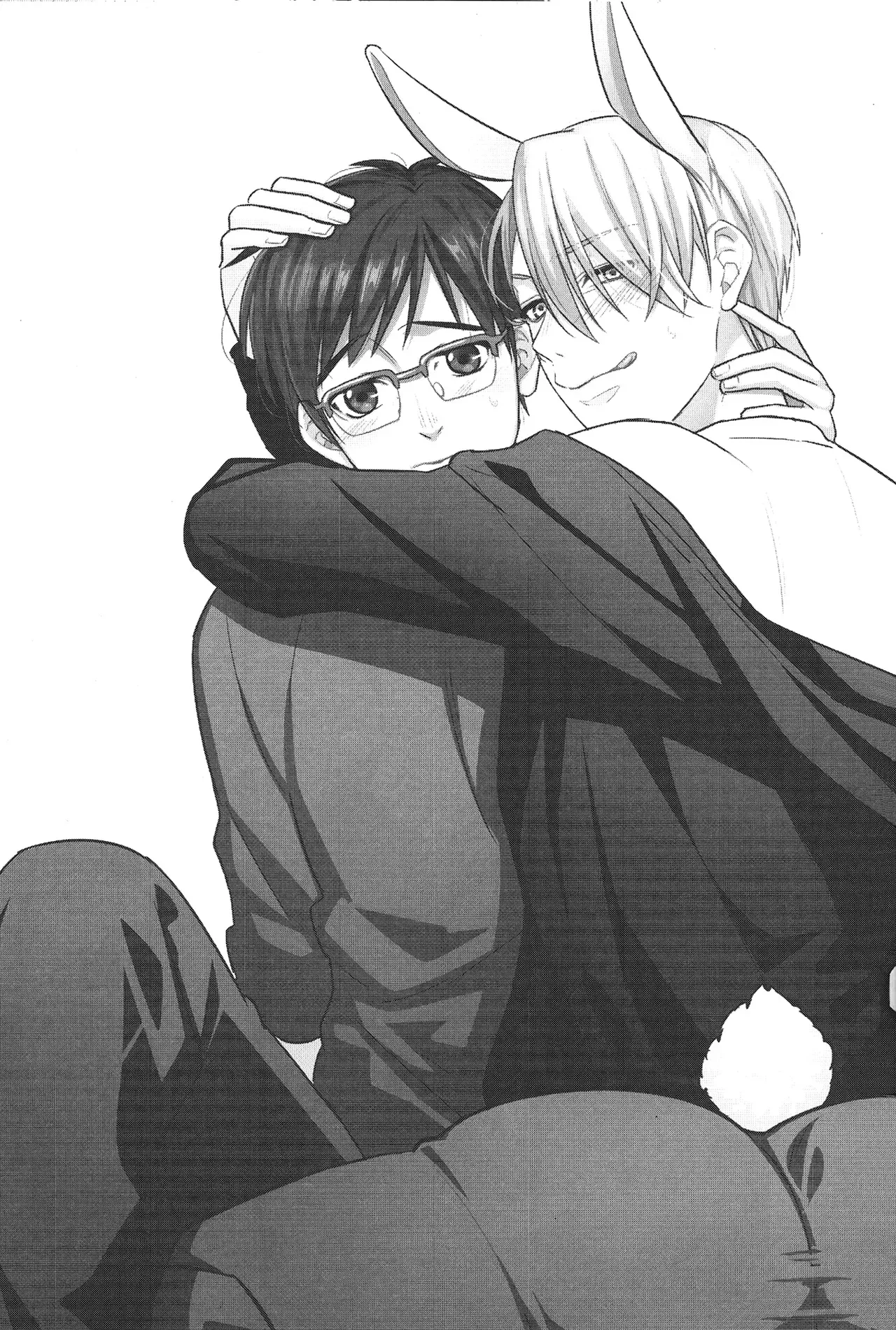 (Hyousou Strast 2) [Pinthiku (Terere)] Netsujou usagi no nadame kata to wa (Yuri!! on Ice) [English] [bIanket] - Page 2