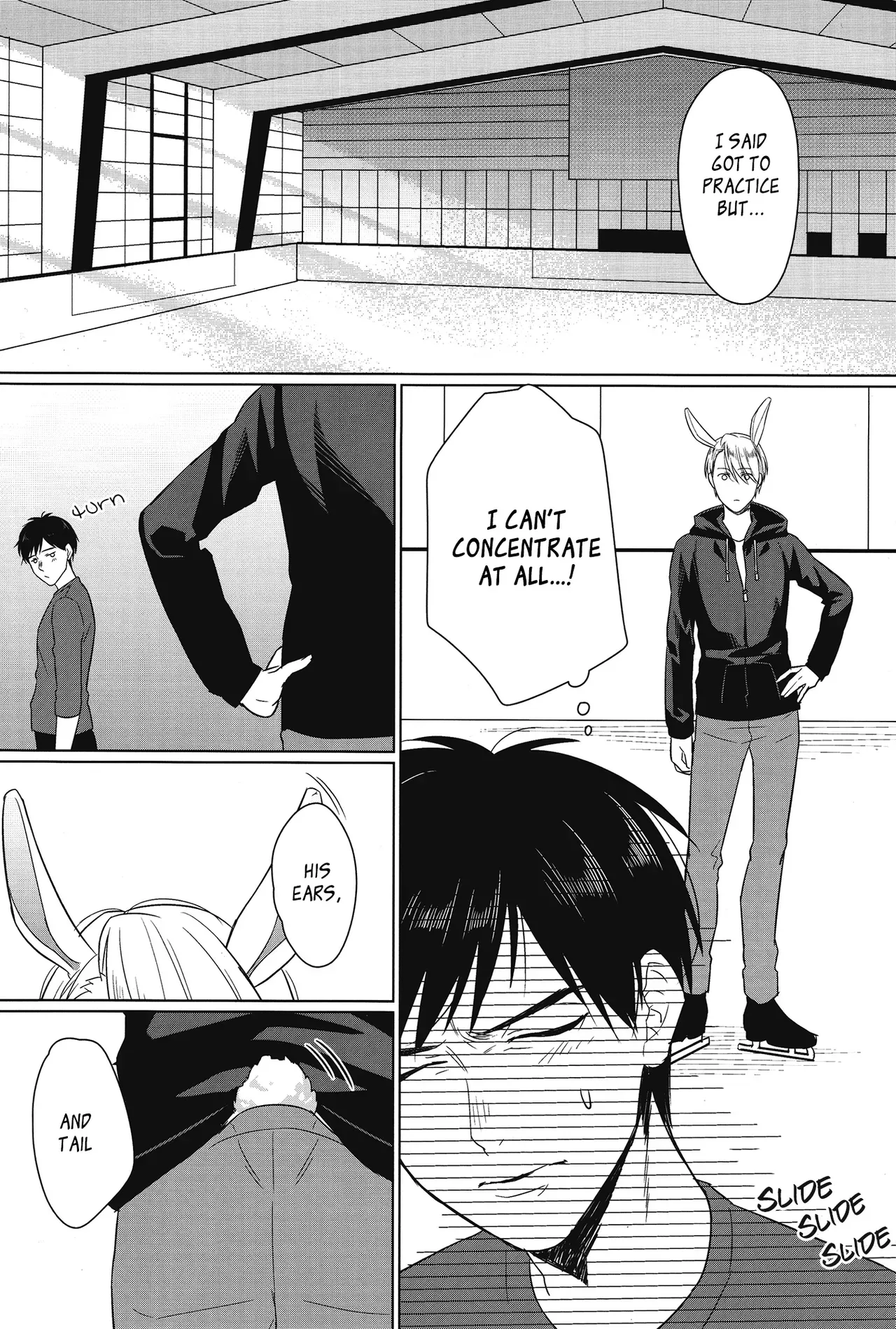 (Hyousou Strast 2) [Pinthiku (Terere)] Netsujou usagi no nadame kata to wa (Yuri!! on Ice) [English] [bIanket] - Page 6