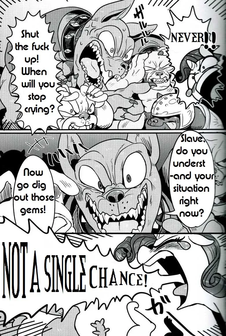 (Shinshun Kemoket 2) [Tetsugakuteki Zombie (Nekubila)] Bijo to Kyouken (My Little Pony: Friendship Is Magic) [English] - Page 5