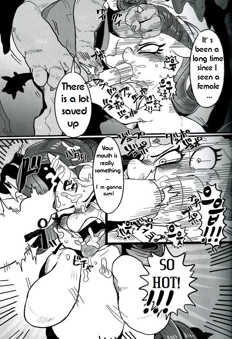 (Shinshun Kemoket 2) [Tetsugakuteki Zombie (Nekubila)] Bijo to Kyouken (My Little Pony: Friendship Is Magic) [English] - Page 9