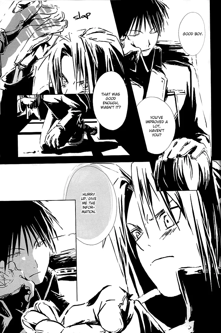 [Idea (Inukai Nono, Seina Rin)] Aoi Honoo -blue flame- (Fullmetal Alchemist) [English] [Aku Tenshi] - Page 10