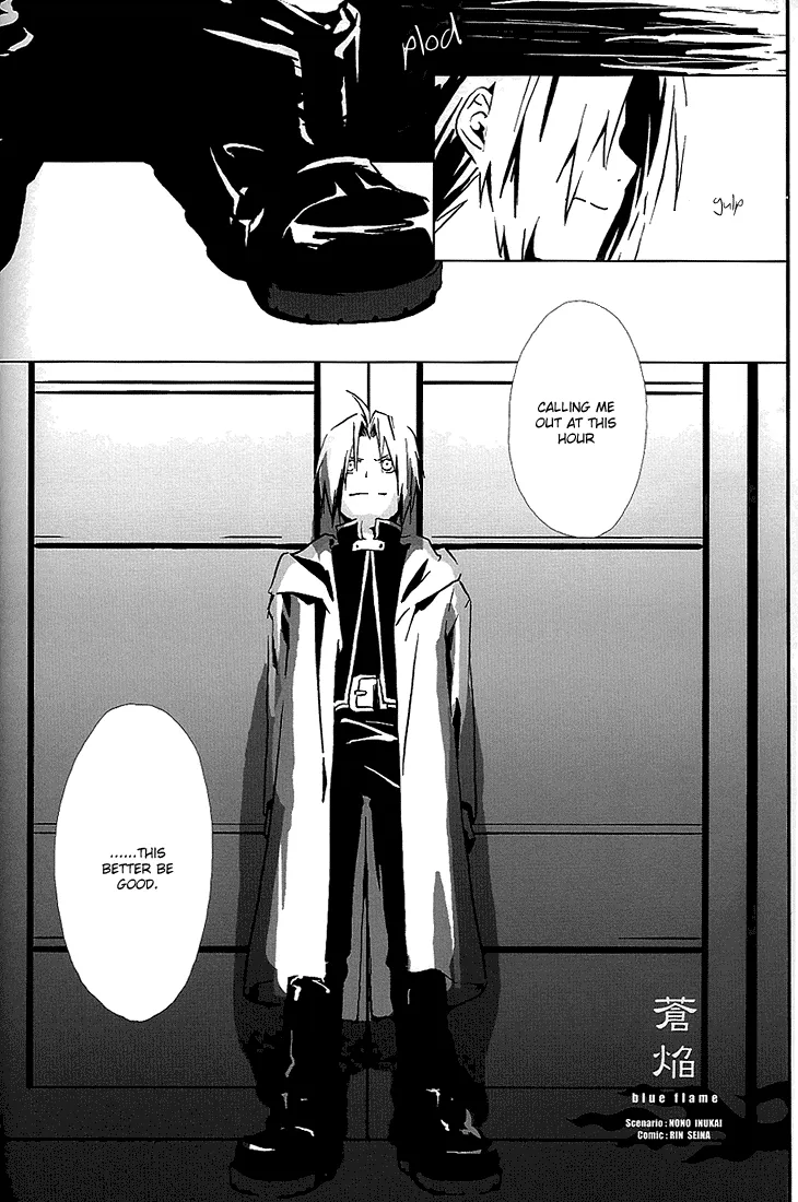 [Idea (Inukai Nono, Seina Rin)] Aoi Honoo -blue flame- (Fullmetal Alchemist) [English] [Aku Tenshi] - Page 3