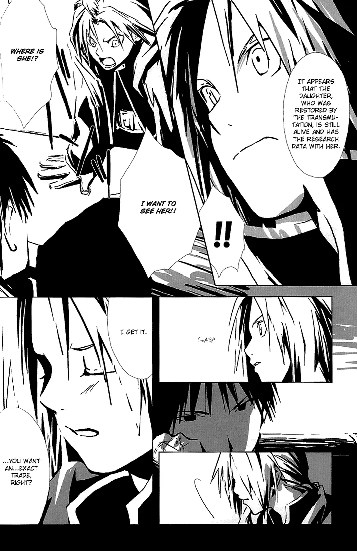[Idea (Inukai Nono, Seina Rin)] Aoi Honoo -blue flame- (Fullmetal Alchemist) [English] [Aku Tenshi] - Page 5