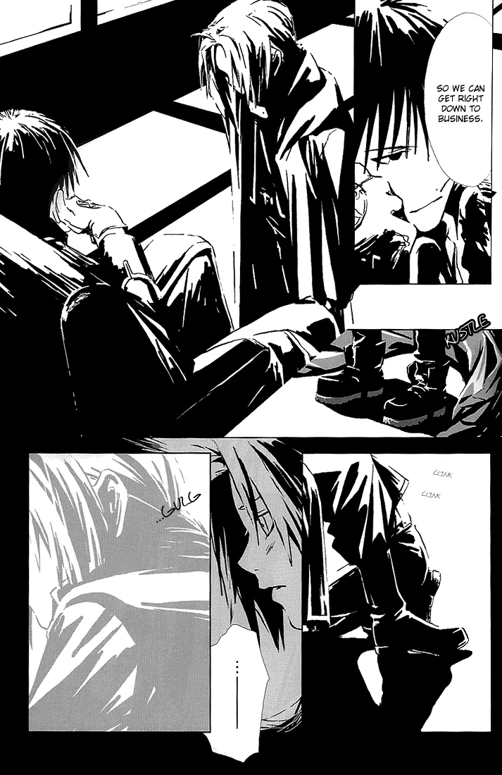 [Idea (Inukai Nono, Seina Rin)] Aoi Honoo -blue flame- (Fullmetal Alchemist) [English] [Aku Tenshi] - Page 6