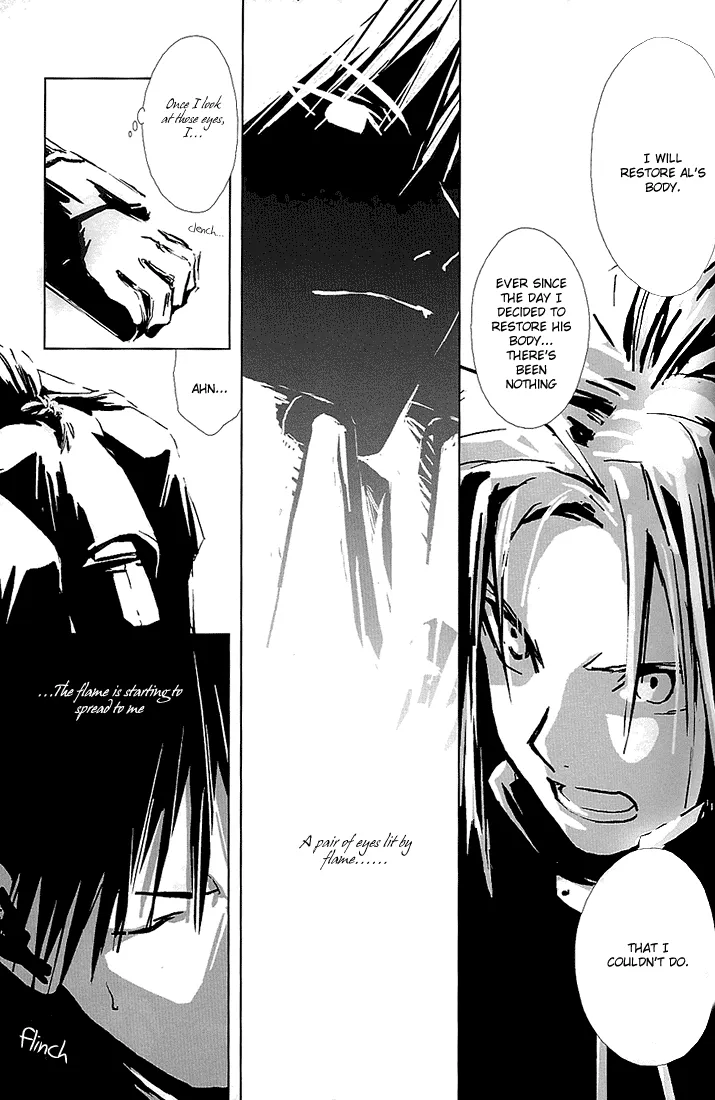 [Idea (Inukai Nono, Seina Rin)] Aoi Honoo -blue flame- (Fullmetal Alchemist) [English] [Aku Tenshi] - Page 8