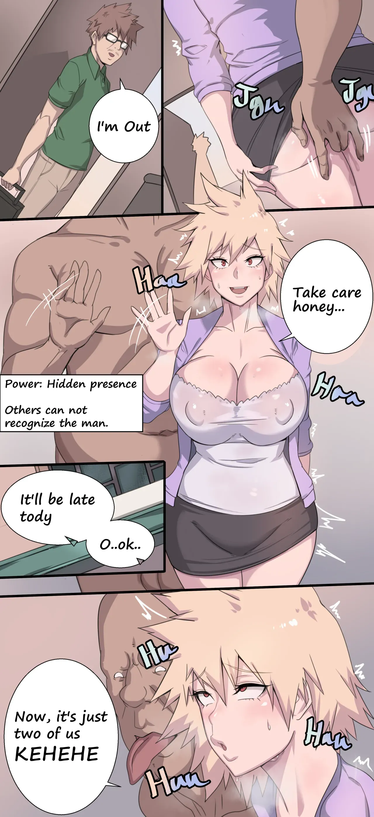 [MetalOwl] Milf (My Hero Academia) (_uncen) - Page 1