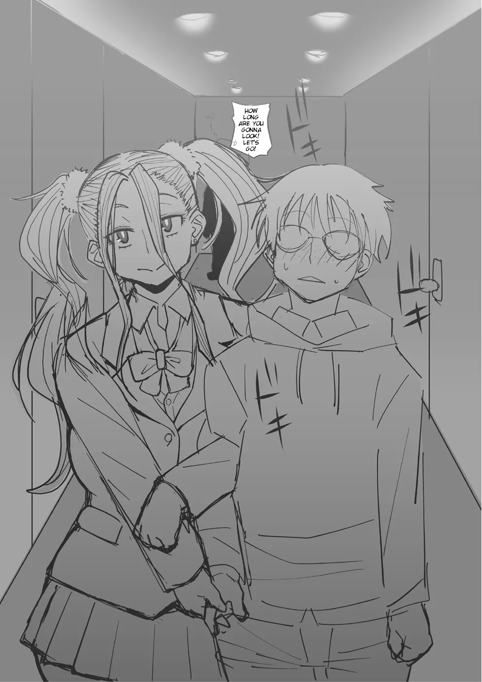 [TETRODOTOXIN (Nise Kurosaki)] Gal Miko JK Nanpa shite Curry Tabe ni Ittara Doutei mo Oishiku Itadakareta Hanashi (Oshiete! Galko-chan) [English] [Tigoris Translates] [Digital] - Page 3