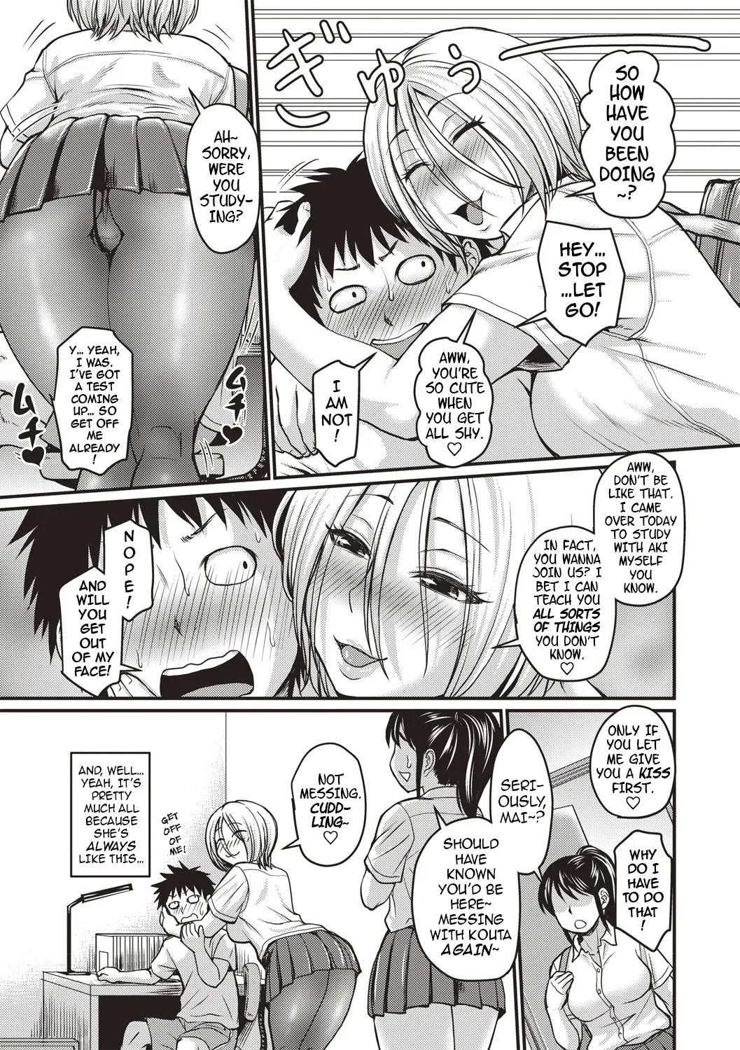 [Jirou] Sore wa Kurokute Suketeita | What’s Tight and Black and Sheer All Over? (COMIC Masyo 2018-09) [English] {darknight} [Digital] - Page 3