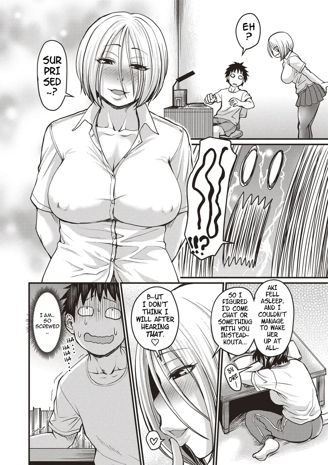 [Jirou] Sore wa Kurokute Suketeita | What’s Tight and Black and Sheer All Over? (COMIC Masyo 2018-09) [English] {darknight} [Digital] - Page 6