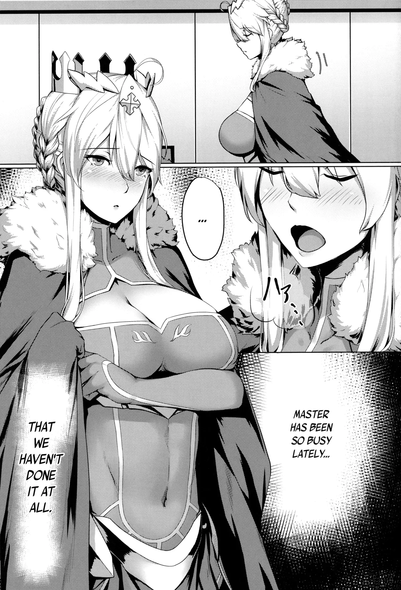 (C94) [Hizatora (Kageshio)] Like Attracts Like (Fate/Grand Order) [English] [Zero Translations] - Page 2